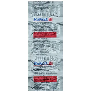 RANCIL 10MG Tablet 1*10 - Image 2