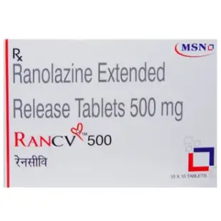 Rancv 500 Tablet ER 1*10