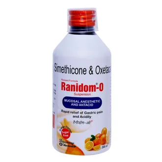 Ranidom-O Oral Suspension 1*200ML