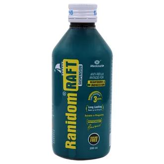 Ranidom Raft Syrup Peppermint 1*200ML