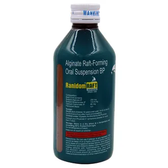 Ranidom Raft Syrup Peppermint 1*200ML - Image 2