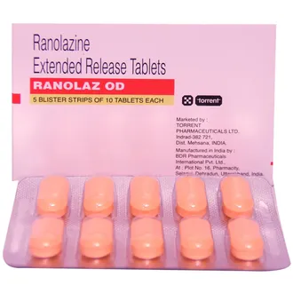 Ranolaz OD Tablet ER 1*10