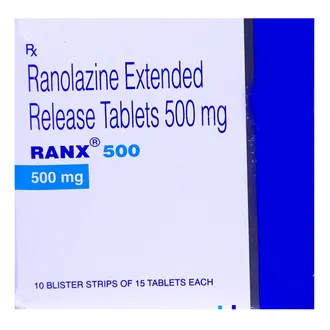 Ranx 500 Tablet 1*15
