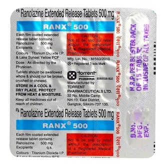 Ranx 500 Tablet 1*15 - Image 2