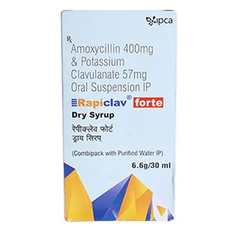 Rapiclav Forte Dry Syrup 1*30ML