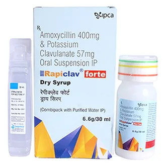 Rapiclav Forte Dry Syrup 1*30ML - Image 3