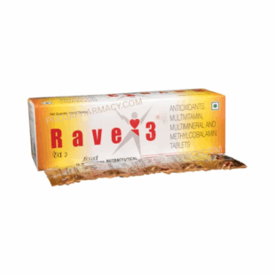 Rave 3 Tablet 1*10