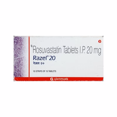 Razel 20 Tablet 1*15