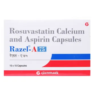 Razel-A 75 Capsule 1*10