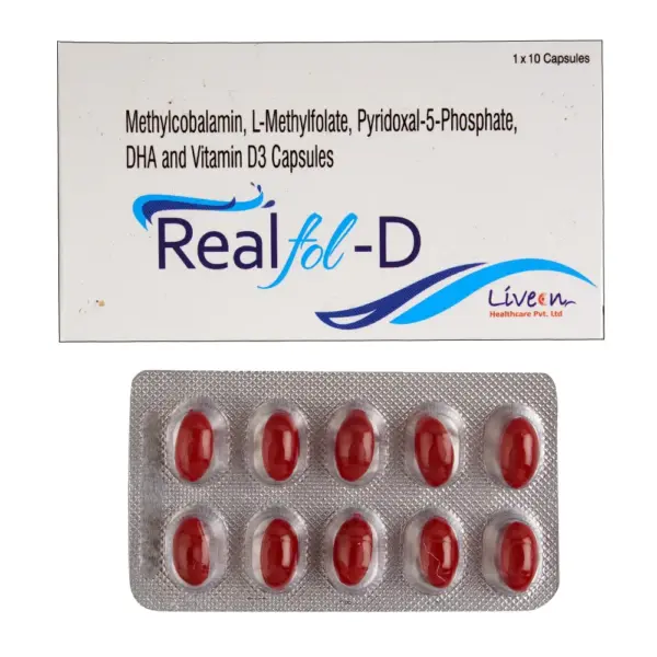 Realfol D Tablet 1*10