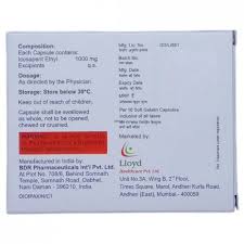 Roseto Softgel Capsule 10's - Image 2