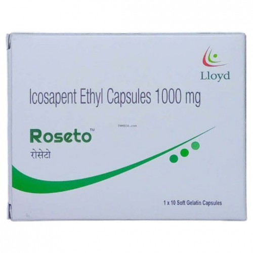 Roseto Softgel Capsule 10's