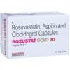 Rozustat GOLD 20 Capsule
