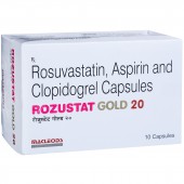 Rozustat GOLD 20 Capsule
