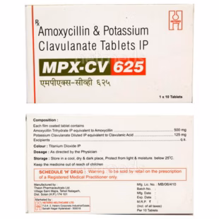 Mpx-CV 625 Tablet