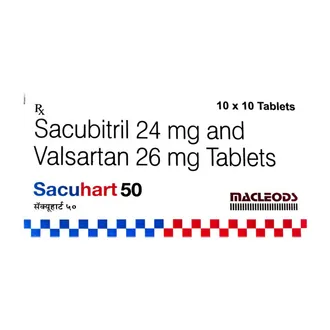 Sacuhart 50 Tablet