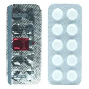 SALBETOL 4MG TABLET 1*10