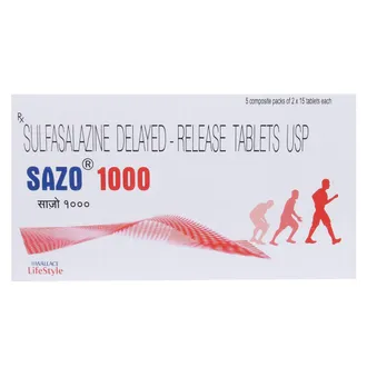 SazO 1000mg Tablet - Image 2