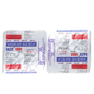 SazO 1000mg Tablet - Image 3