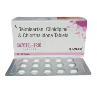 Sazotel-Trio Tablet