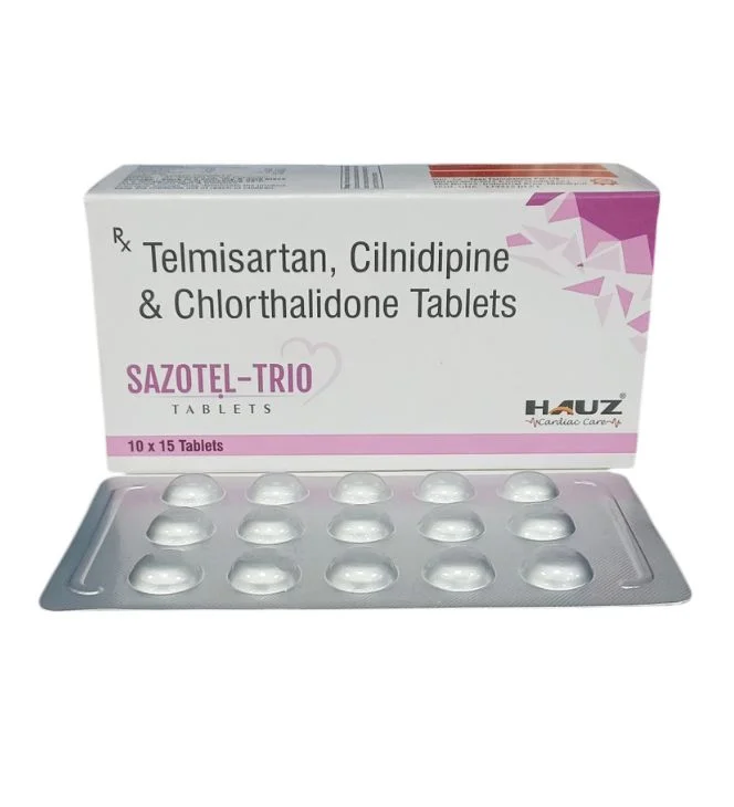 Sazotel-Trio Tablet