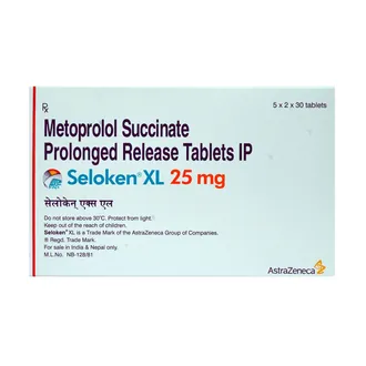 Seloken XL 25mg Tablet - Image 4
