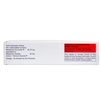 Seloken XL 25mg Tablet - Image 3
