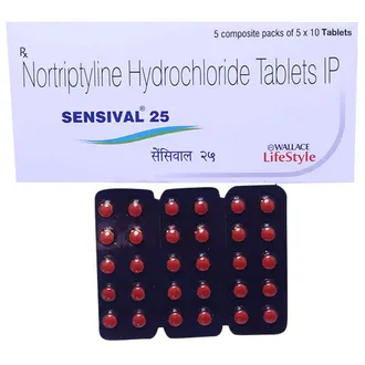 Sensival 25 Tablet
