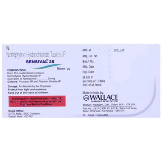 Sensival 25 Tablet - Image 2