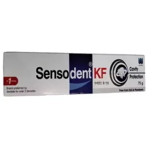 Sensodent KF Medicated Foaming Dental Gel
