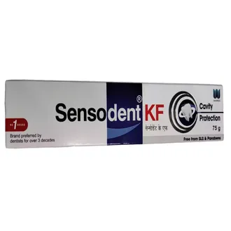 Sensodent KF Medicated Foaming Dental Gel 75GM