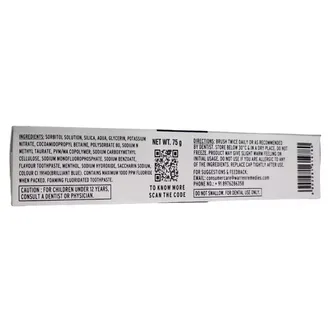 Sensodent KF Medicated Foaming Dental Gel 75GM - Image 3