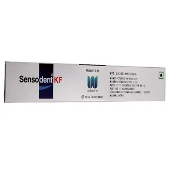 Sensodent KF Medicated Foaming Dental Gel 75GM - Image 2