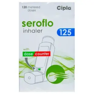 Seroflo 125 Inhaler 1*120mdi