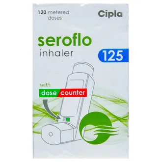 Seroflo 125 Inhaler 1*120mdi