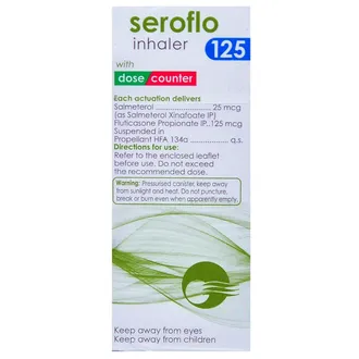 Seroflo 125 Inhaler 1*120mdi - Image 3