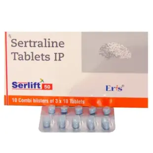 Serlift 50 Tablet