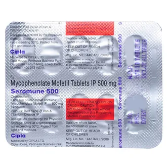Seromune 500 Tablet - Image 2