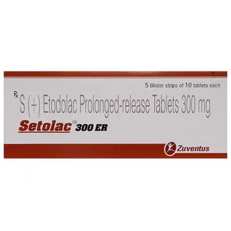 Setolac 300 ER Tablet 1*10