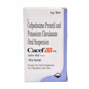 Cacef CV Dry Syrup 30ml