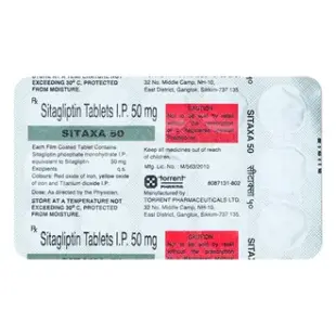 Sitaxa 50 mg Tablet