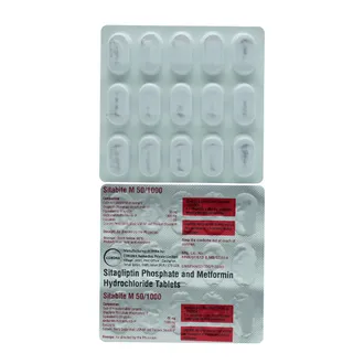 Sitabite M 50/1000 mg Tablet 1*15 - Image 3