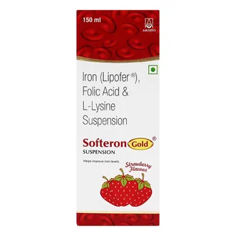 Softeron Gold Oral Suspension Strawberry 1*150ml