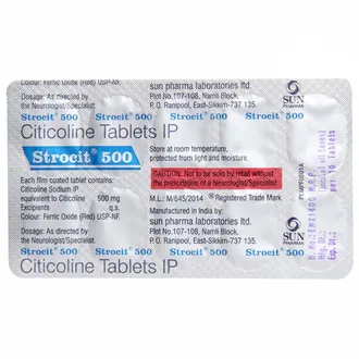 Strocit 500 Tablet - Image 4