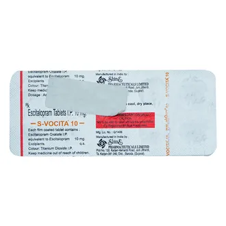 S-Vocita 10mg Tablet - Image 3