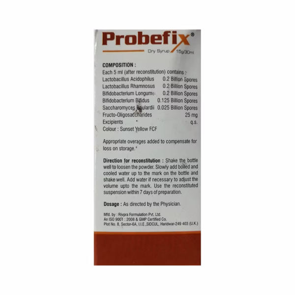 Probefix Dry Syrup 1*30ML - Image 2