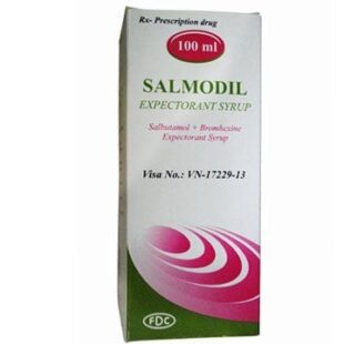 Salmodil Dx Syrup 100ml