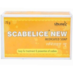 scabelice New Medicated Soap