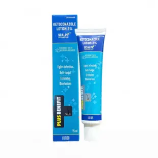 Scalpe Plus Expert Anti Dandruff Lotion