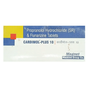 Cardimol-Plus 10 Tablet 1*10